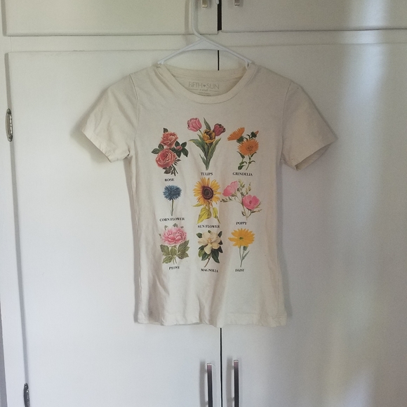 Flower Tee - Picture 3 of 3